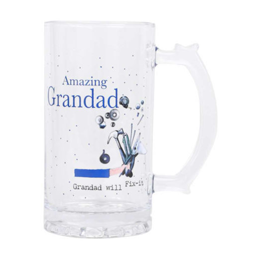 Picture of AMAZING GRANDAD TANKARD MUG